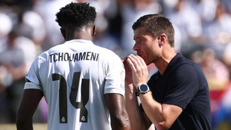 El volante francés, de 25 años, puede sentirse un privilegiado de la plantilla merengue tras la llegada a finales de mayo del entrenador vasco