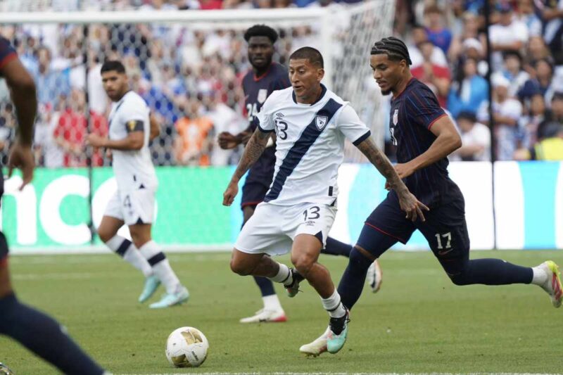 EE.UU. vence a Guatemala en la semifinal de Copa Oro