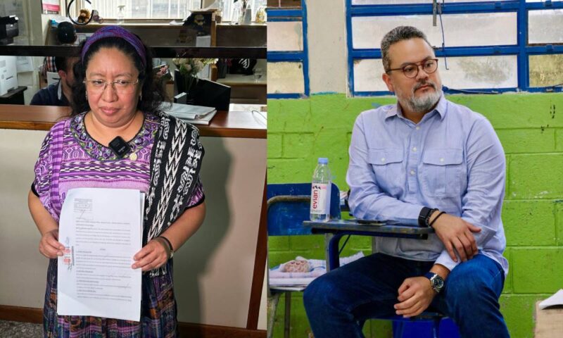 Viceministra presenta querella contra diputado Sergio Enríquez y bancada UNE rechaza señalamientos