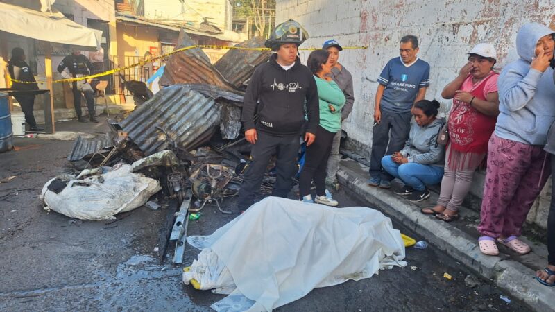 Incendio zona 3