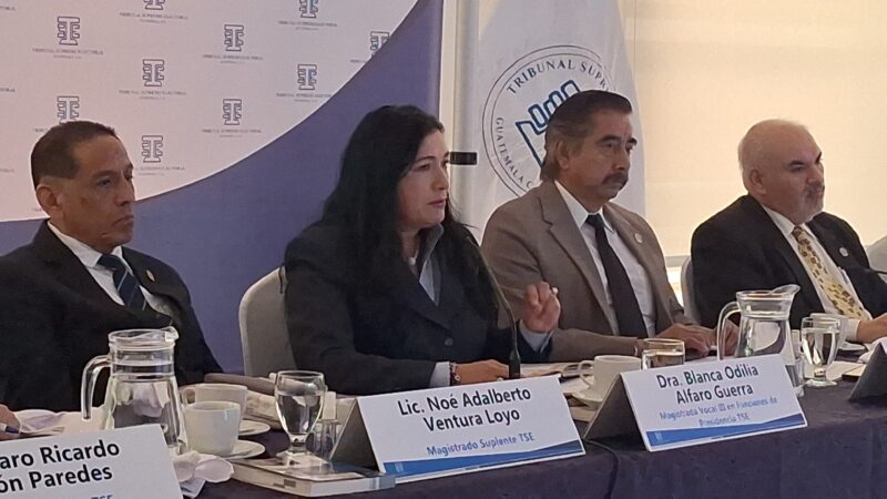 TSE autoriza desembalaje de cajas electorales del evento 2023