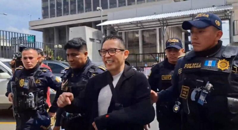 Quijivix ingresa a Tribunales, FOTO TN23.