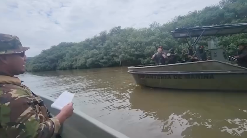 Ejército se pronuncia por incidente con embarcación beliceña en río Sarstún