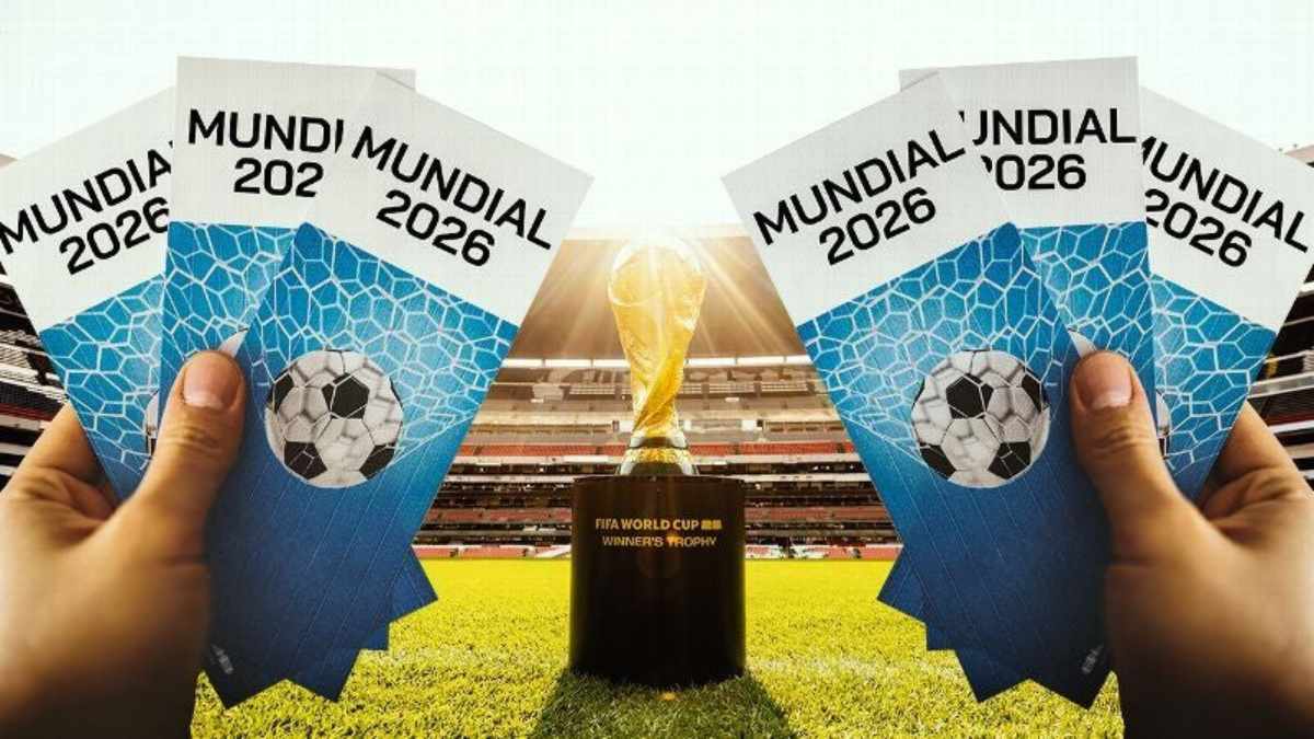 La FIFA inicia el proceso de venta de entradas para el Mundial 2026
