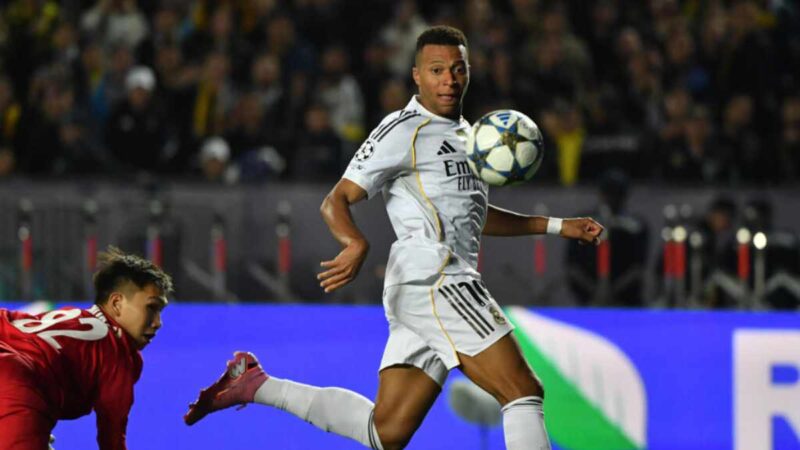 Real Madrid se pasea en Kazajistán de la mano de Mbappé