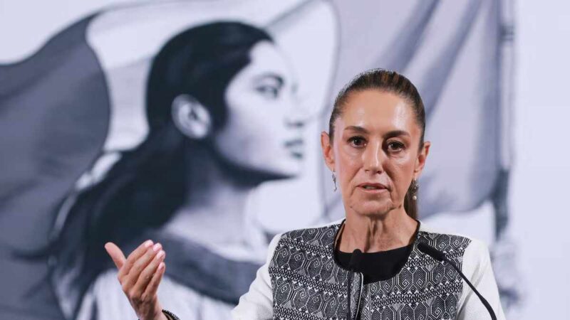 México, socio de Canadá y Estados Unidos en el tratado de libre comercio T-MEC, "es el país con el menor porcentaje" de aranceles impuestos por Trump, destacó Sheinbaum.