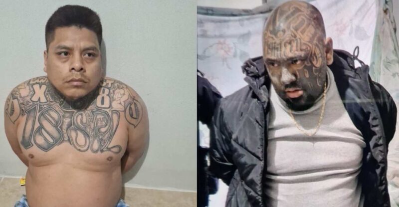 Recapturan a alias “Liro Strong” y a alias “Spektro” dos de los 20 reos fugados de Fraijanes ll