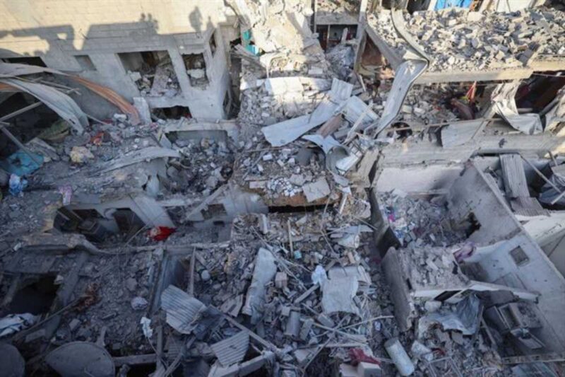 La OMS apoyó la evacuación médica de casi 7.800 pacientes desde que estalló la guerra entre Israel y Hamás en Gaza en octubre de 2023