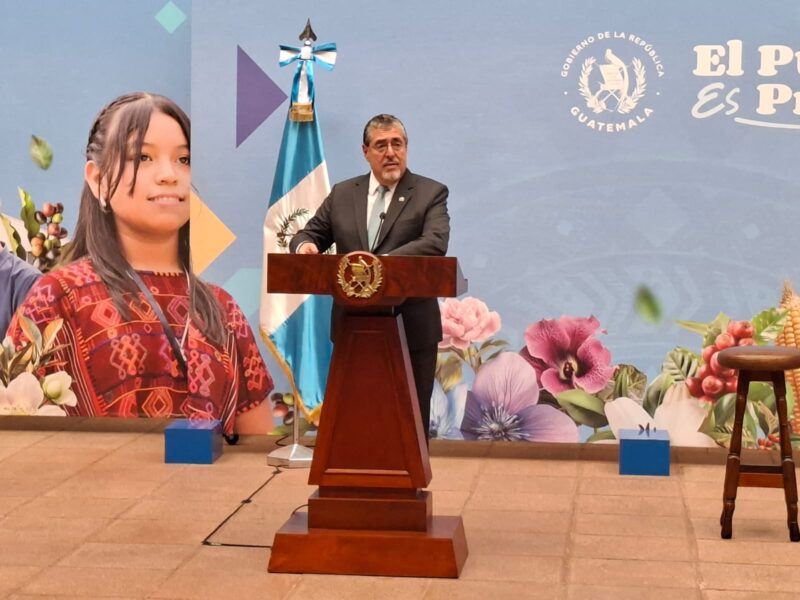 Arévalo sobre caso UNOPS: “Están desesperados porque el 16 de mayo se les acaba la fiesta”