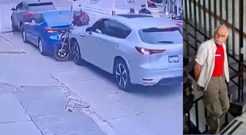 Ordenan captura de piloto que atropelló a motorista, en zona 9