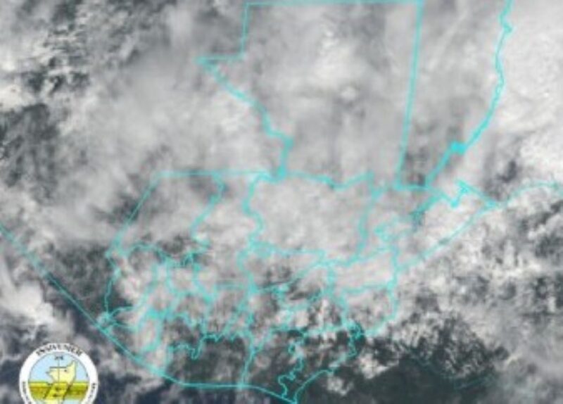 Territorio nacional se encuentra bajo la influencia de alta presión