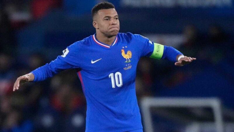 Didier Deschamps destaca el buen momento de Kylian Mbappé