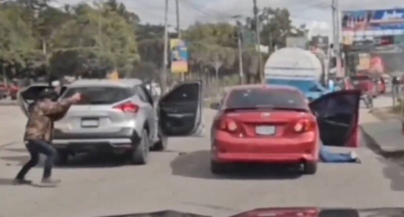 ¡A plena luz del día! Intensa balacera deja un muerto y un herido en Huehuetenango