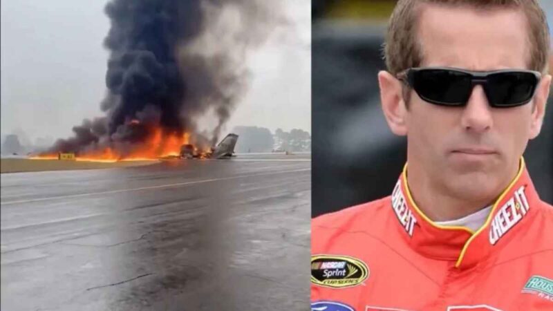 La leyenda de NASCAR Greg Biffle muere en un accidente de avión privado