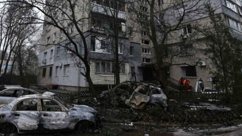 Los integrantes de la Coalición de los Voluntarios se comprometieron en una reunión en París a aportar garantías “robustas” de seguridad para Kiev