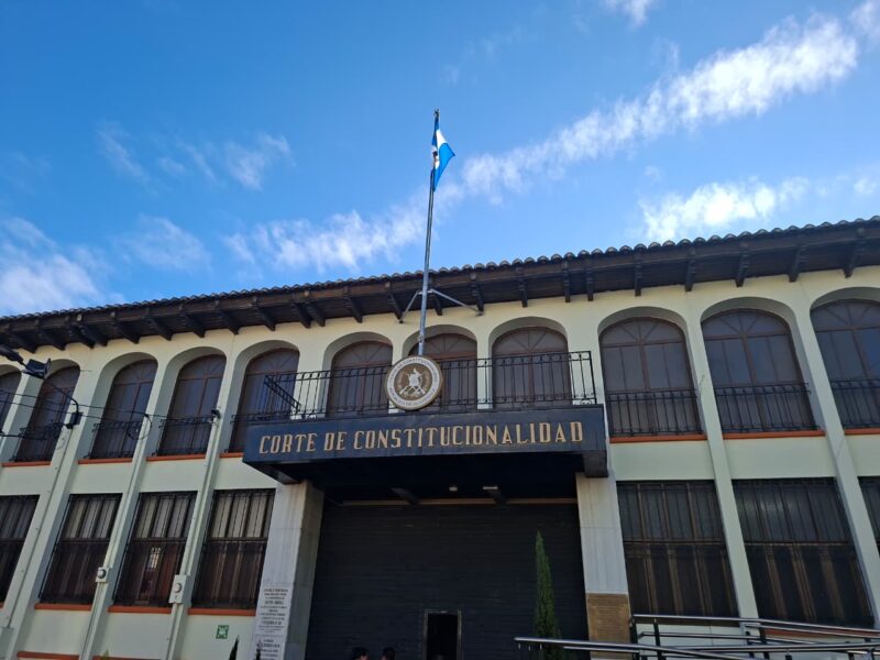 Congreso inicia camino para designar magistrado titular y suplente de la CC