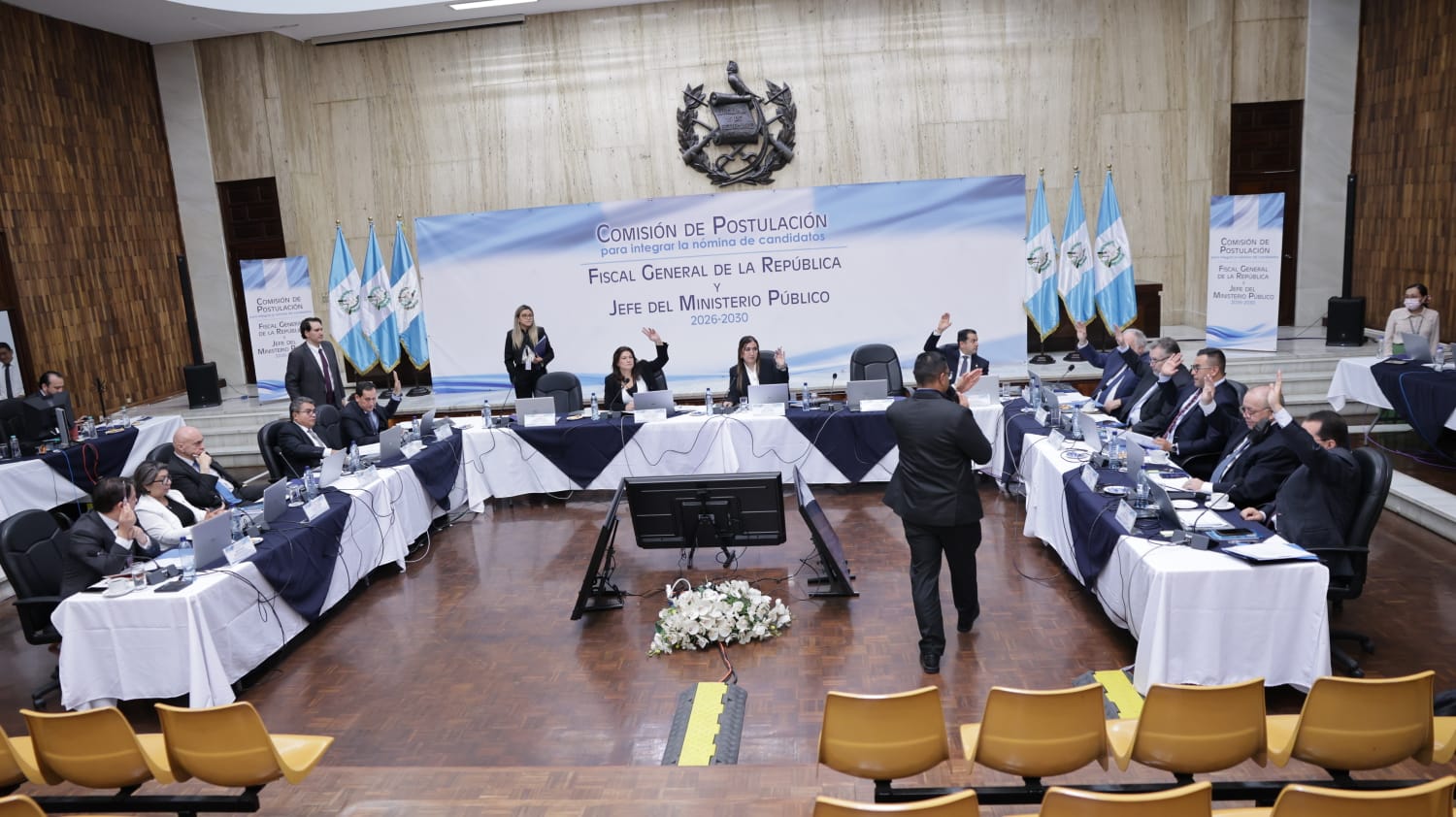 Postuladora para Fiscal General se reunirá este viernes