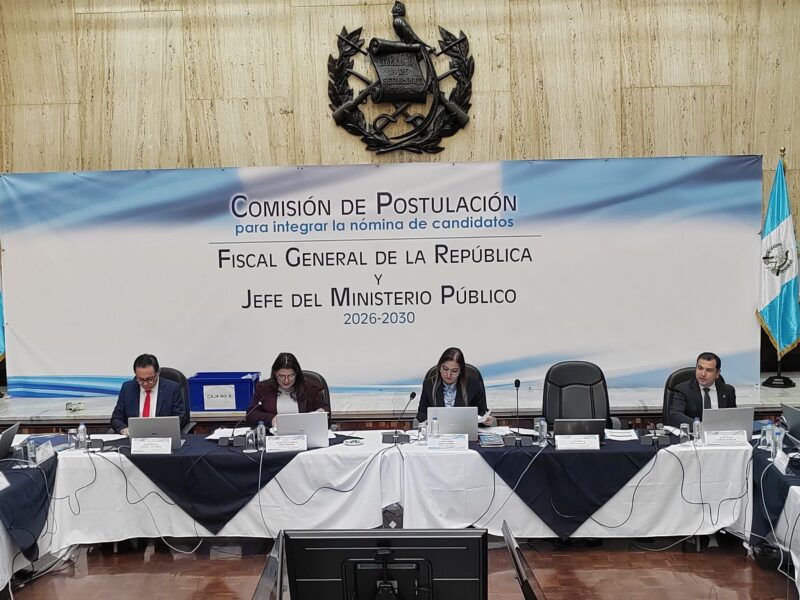 Elección de Fiscal General: 48 aprobados y 11 no admitidos tras revisión