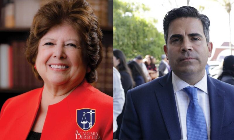 Astrid Lemus y Luis Bermejo: los primeros magistrados de la CC 2026-2031