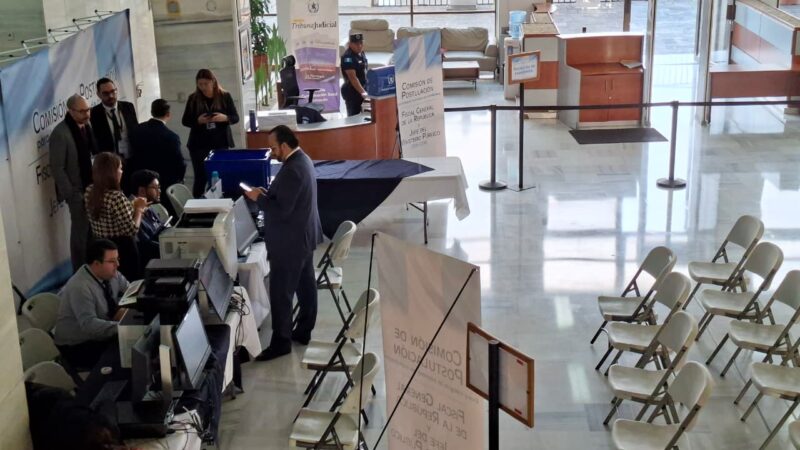 Postuladora para Fiscal General abre recepción de expedientes de aspirantes