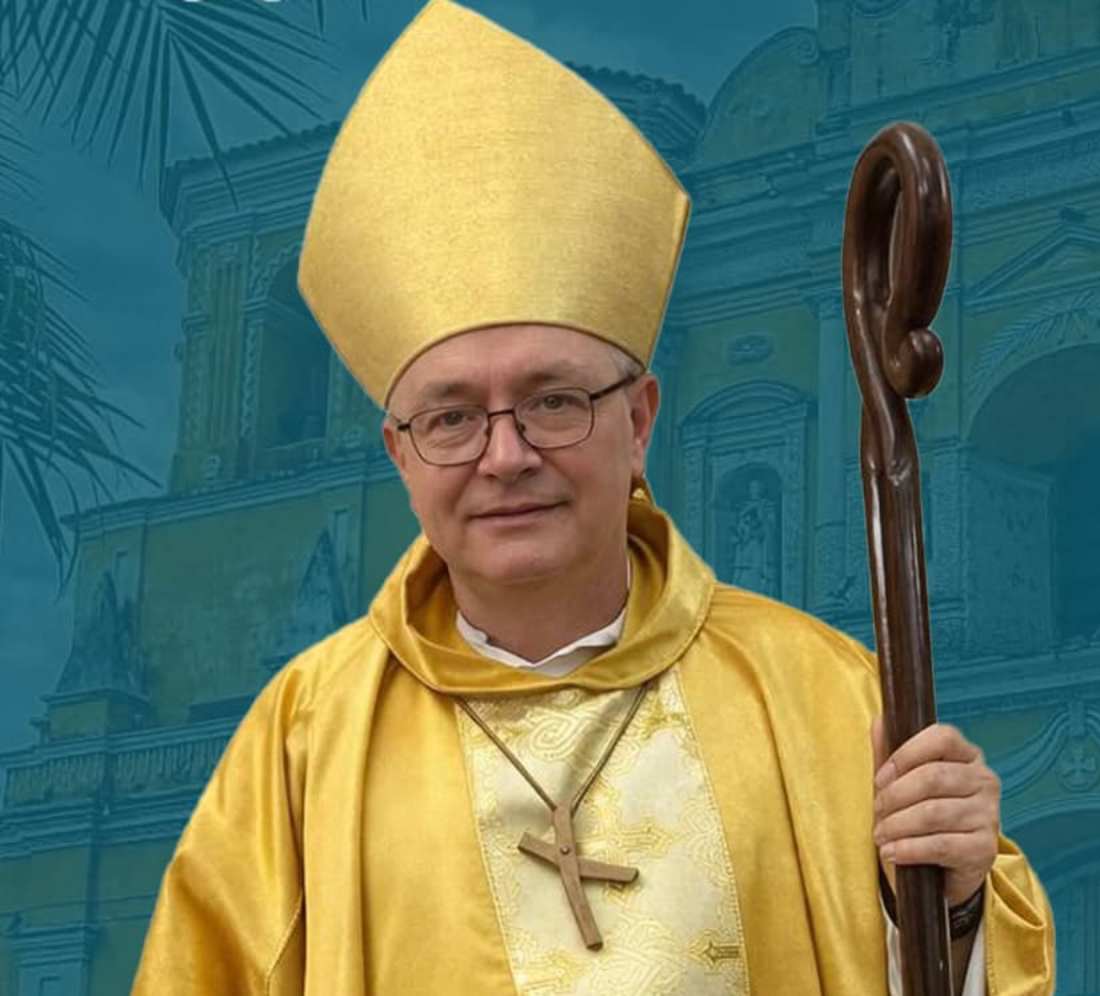Monseñor Ángel Antonio Recinos Lemus es el nuevo Obispo de Escuintla