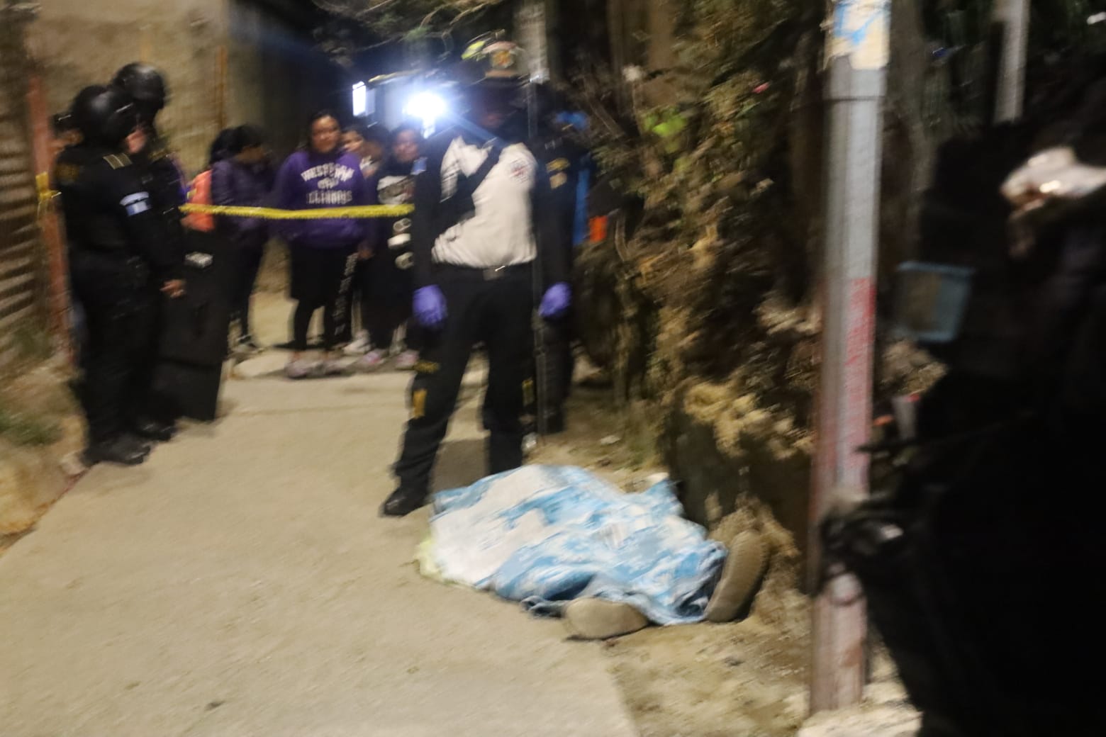 Joven de 19 años era el objetivo de ataque armado que dejó dos fallecidos en Mixco