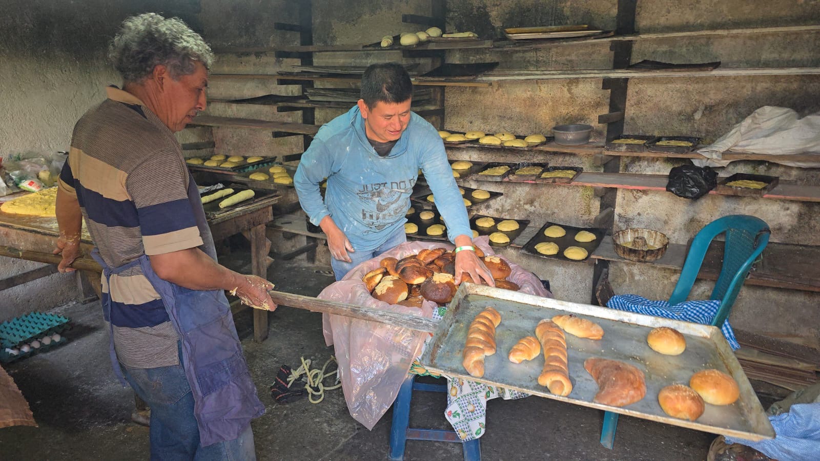 El famoso “pan de recado” de San Antonio Palopó