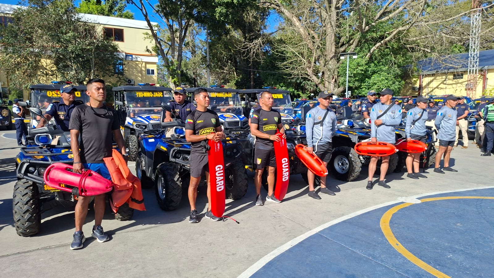 PNC activa plan operativo por Semana Santa en rutas del país