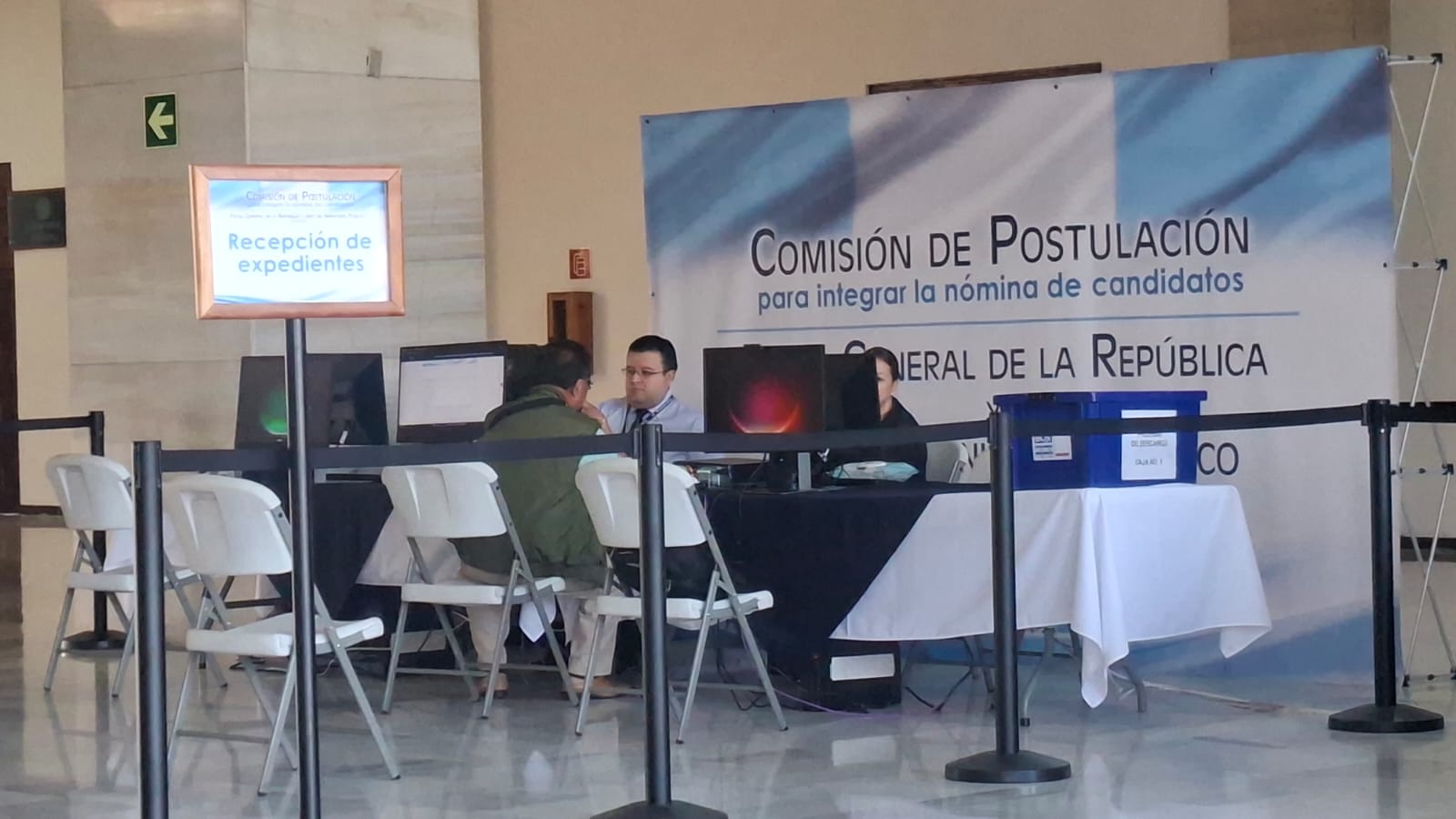 Último día para recibir pruebas de descargo de aspirantes a Fiscal General