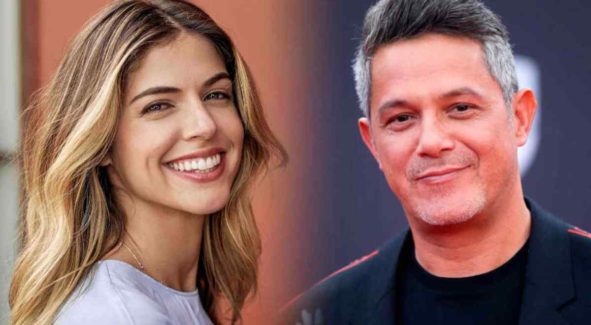 Alejandro Sanz hace pública su relación con Stephanie Cayo