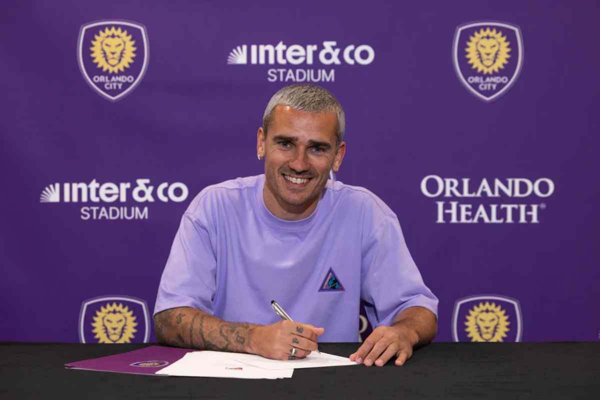 Antoine Griezmann acuerda su llegada a Orlando City SC