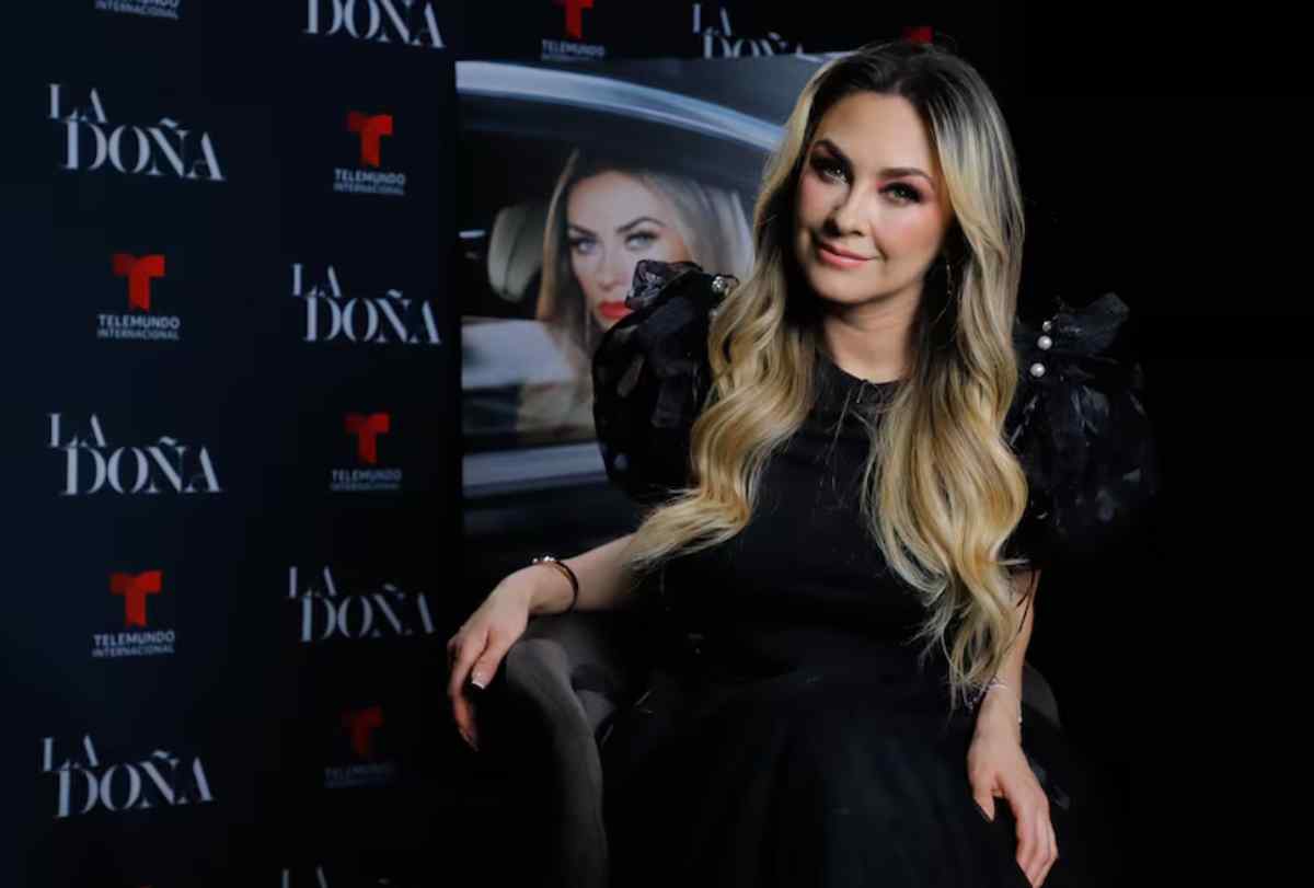 Aracely Arámbula responde a especulaciones sobre su hijo y Miss Universo 2025
