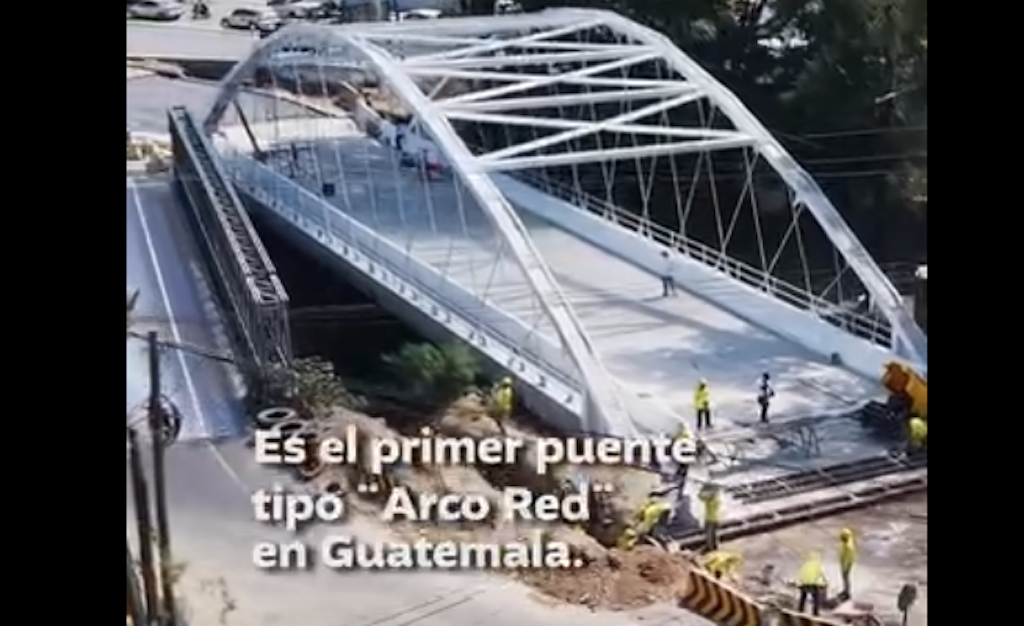 Finalizan trabajos de rehabilitación en puente Villa Lobos