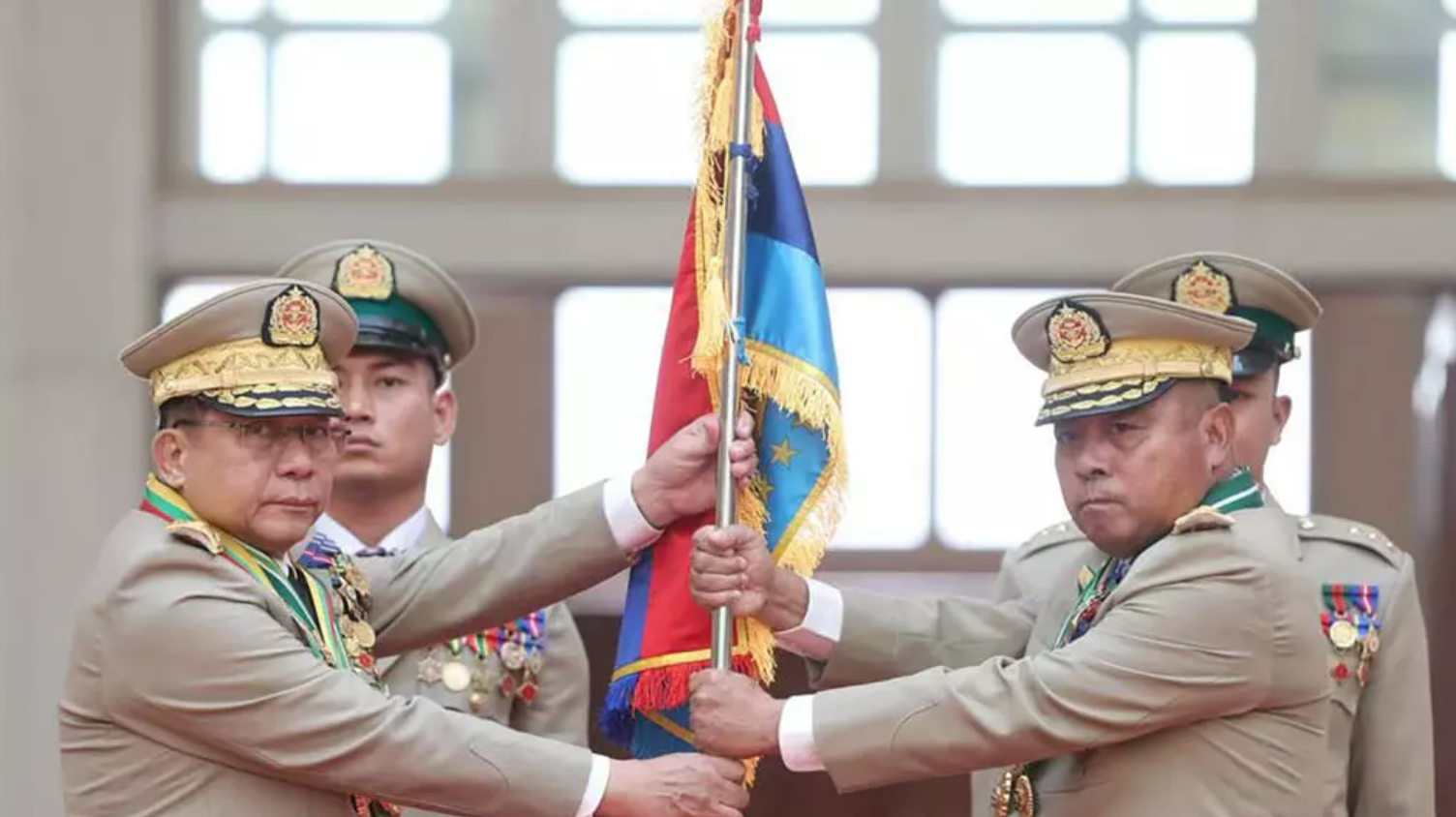 El jefe de la junta militar en Birmania se perfila como próximo presidente del país