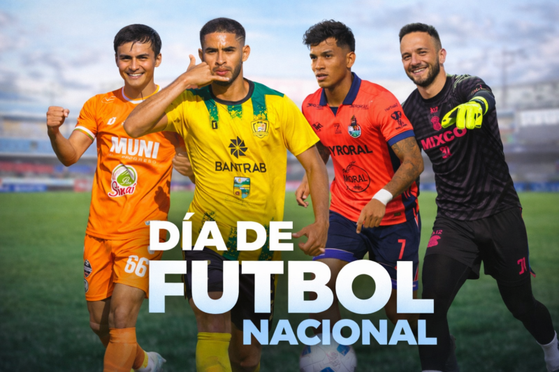 Tres duelos se disputan hoy en el fútbol nacional