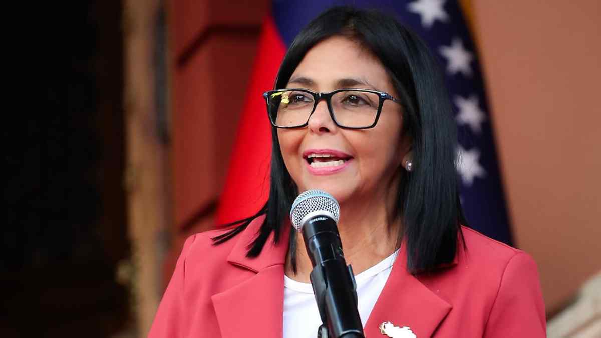Delcy Rodríguez señala que la ley de minas podría ser aprobada en los próximos días