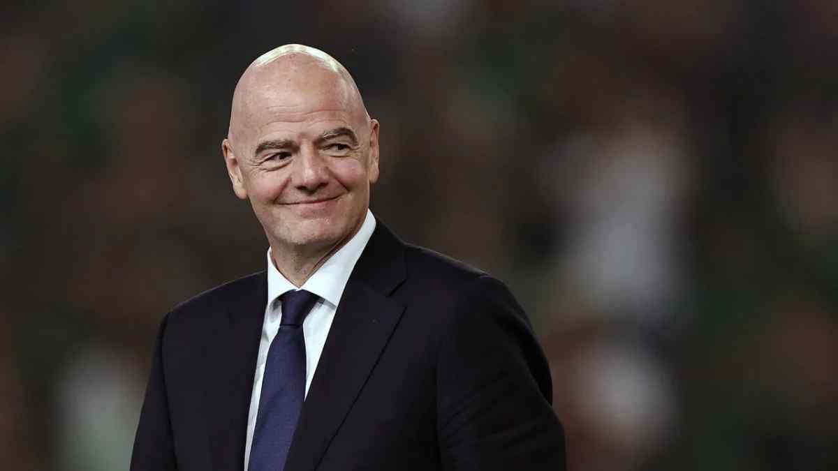 Gianni Infantino ratifica la presencia de Irán en el torneo
