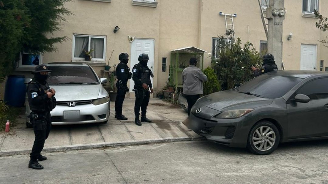 Realizan operativo “Secuestros Gota a Gota” con allanamientos en tres departamentos