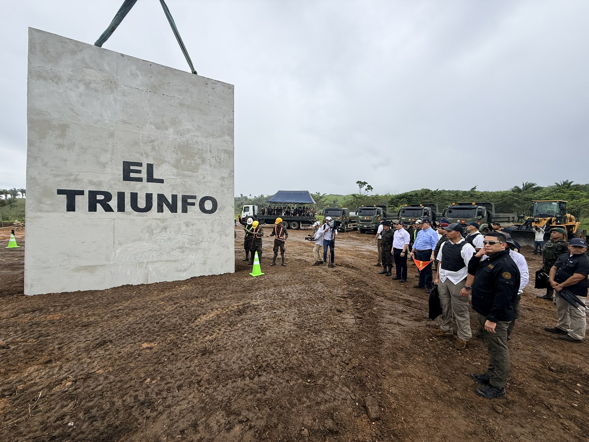 El Ministerio de Gobernación defiende la legalidad del Centro de Máxima Seguridad en Izabal
