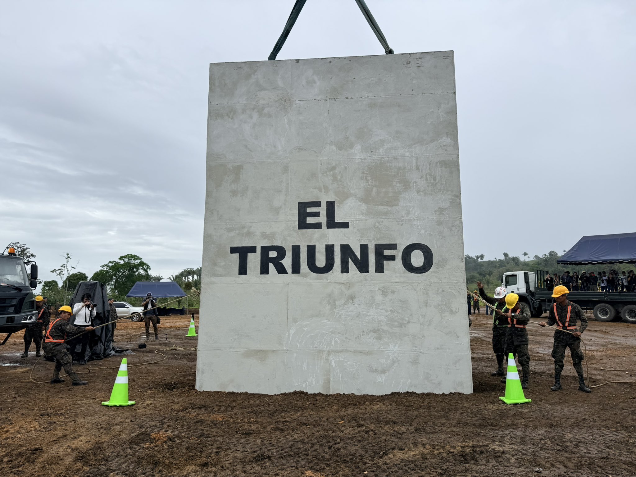 Informe revela posible amenaza de inundación en terreno de la cárcel “El Triunfo”