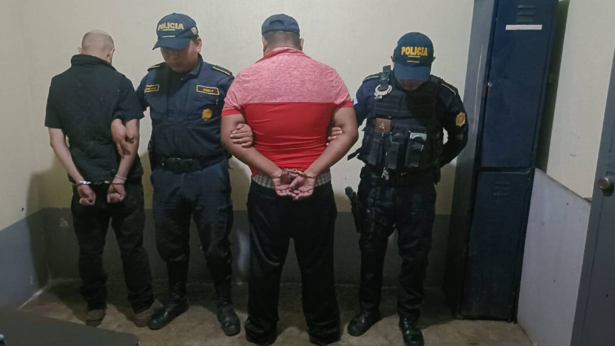 Capturan a los presuntos sicarios de un ataque en San Raymundo