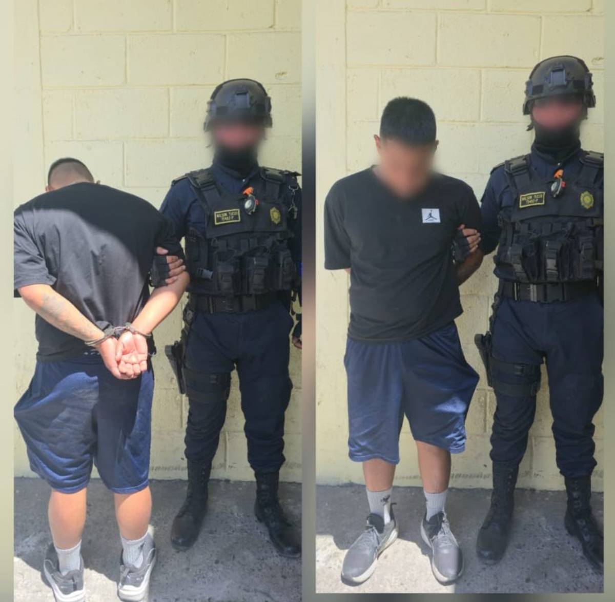 Hombre capturado sindicado del delito de homicidio