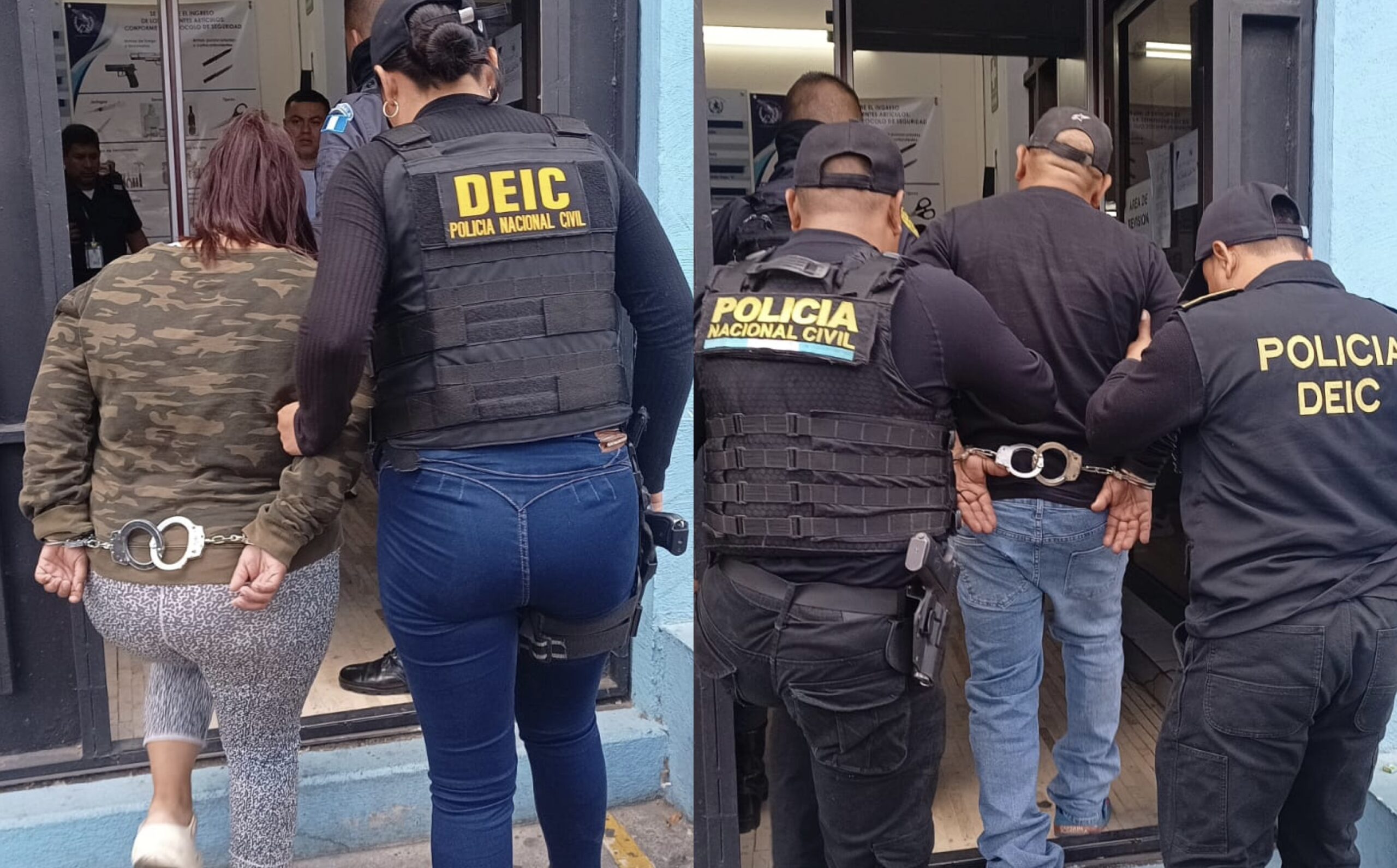 Capturan a dos personas por violación y trata de personas en Amatitlán