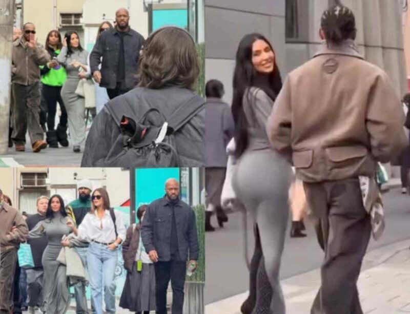 Kim Kardashian acapara la atención durante el Gran