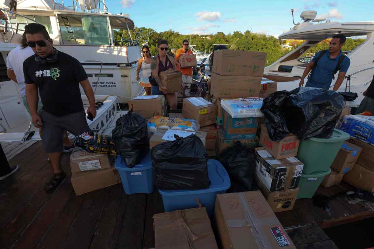 México continúa el envío de ayuda humanitaria a Cuba con un cuarto buque