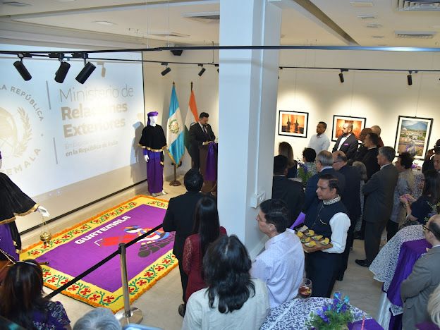 Embajada de Guatemala en India promueve la Semana Santa en evento cultural en Nueva Delhi
