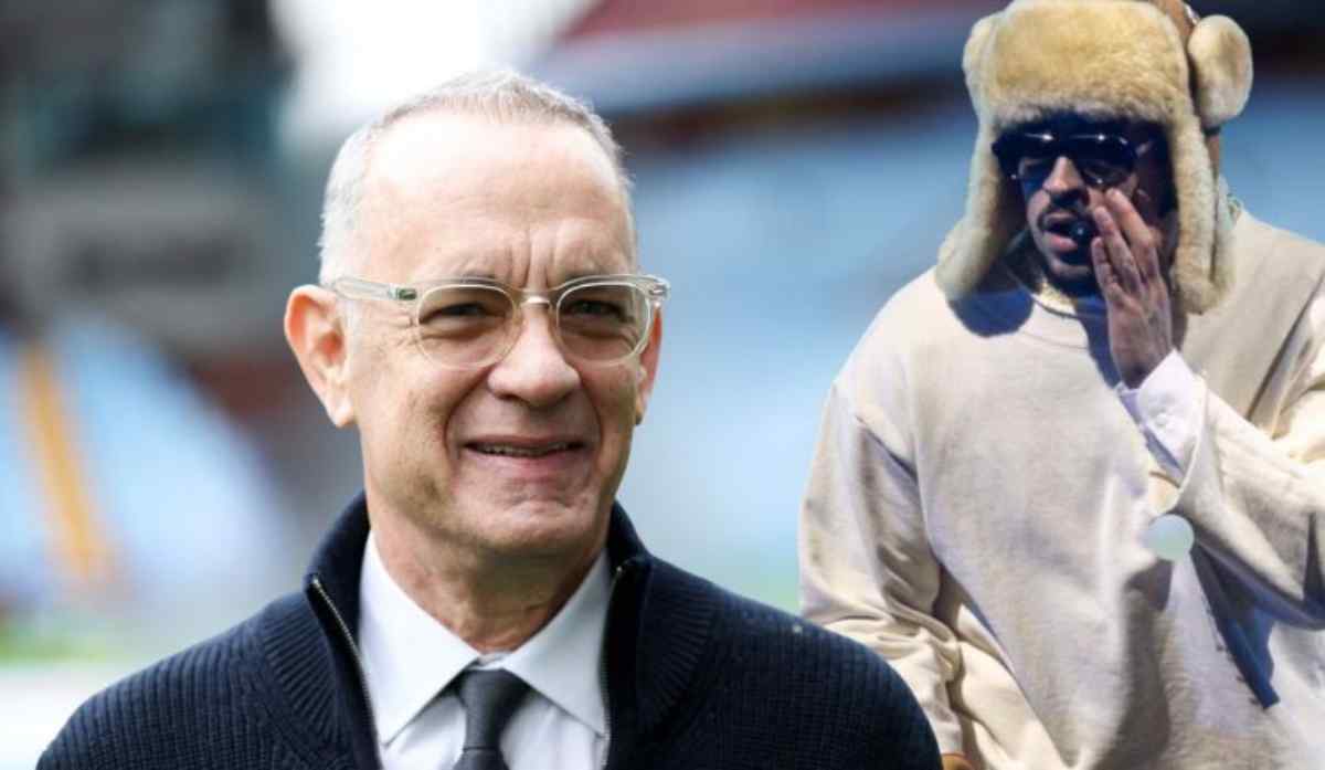 Tom Hanks participará en una película de béisbol con posible inclusión de Bad Bunny
