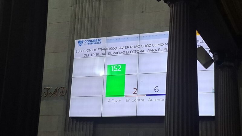 Tercer magistrado  Suplente. FOTO: TN23.