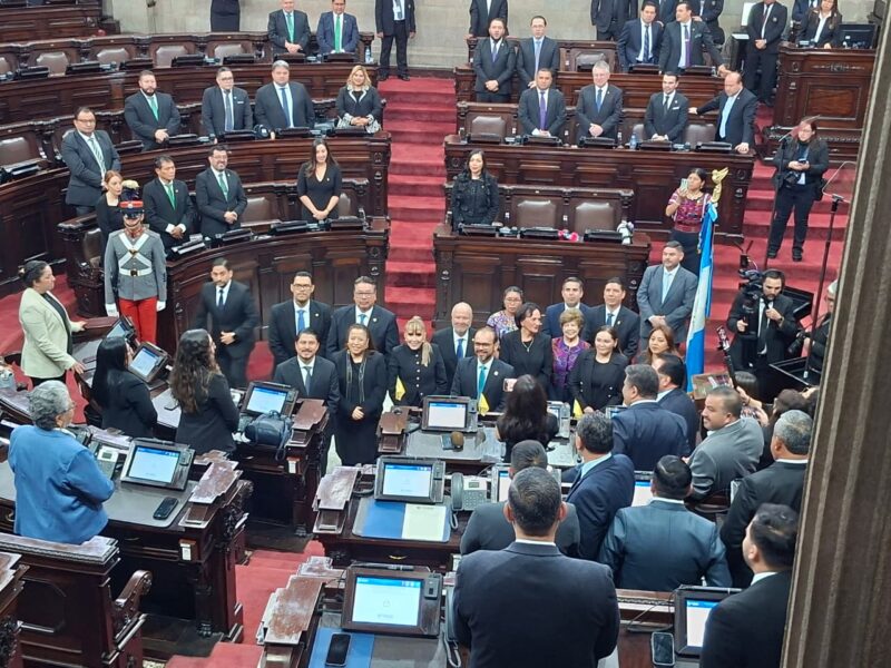Juramentan a Magistrados de la CC para el período 2026-2031