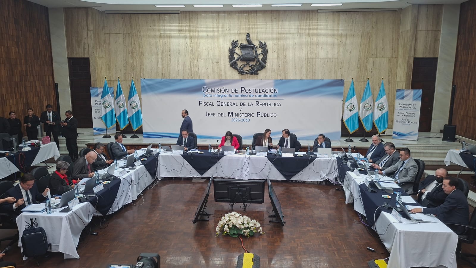 Postuladora acepta descargos de seis aspirantes a Fiscal General